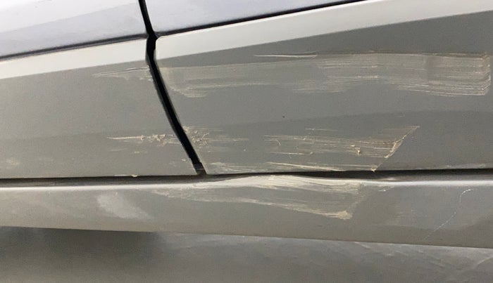 2017 Ford Ecosport TREND+ 1.5L DIESEL, Diesel, Manual, 36,079 km, Left running board - Cladding has minor damage