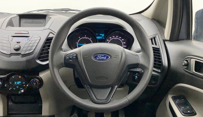 2017 Ford Ecosport TREND+ 1.5L DIESEL, Diesel, Manual, 36,079 km, Steering Wheel Close Up