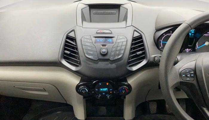 2017 Ford Ecosport TREND+ 1.5L DIESEL, Diesel, Manual, 36,079 km, Air Conditioner