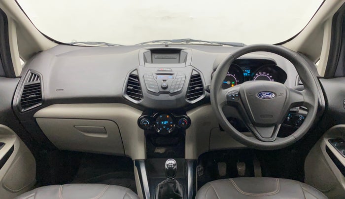 2017 Ford Ecosport TREND+ 1.5L DIESEL, Diesel, Manual, 36,079 km, Dashboard