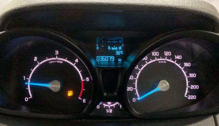 2017 Ford Ecosport TREND+ 1.5L DIESEL, Diesel, Manual, 36,079 km, Odometer Image