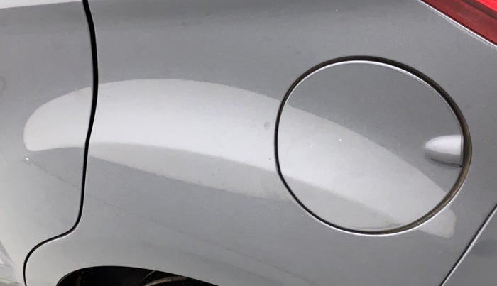 2017 Ford Ecosport TREND+ 1.5L DIESEL, Diesel, Manual, 36,079 km, Left quarter panel - Minor scratches