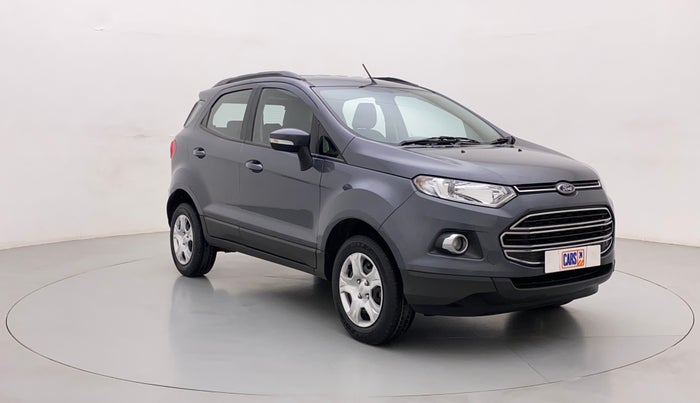 2017 Ford Ecosport TREND+ 1.5L DIESEL, Diesel, Manual, 36,079 km, Right Front Diagonal