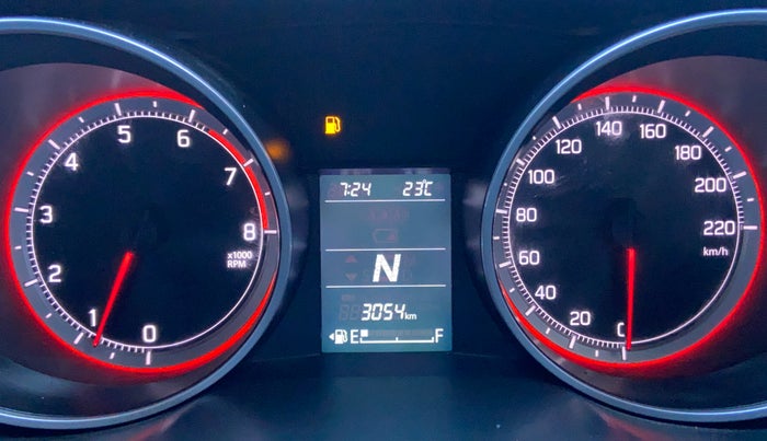2019 Maruti Swift ZXI (AMT), Petrol, Automatic, 3,180 km, Odometer Image