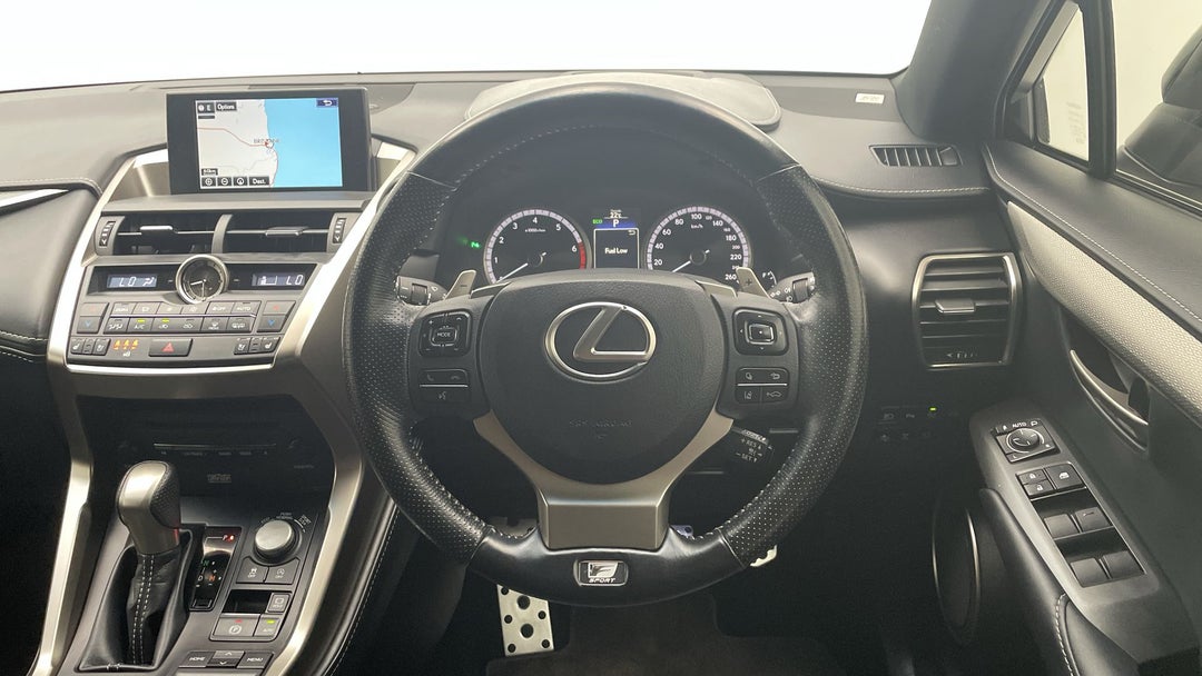 Steering Wheel Close-up