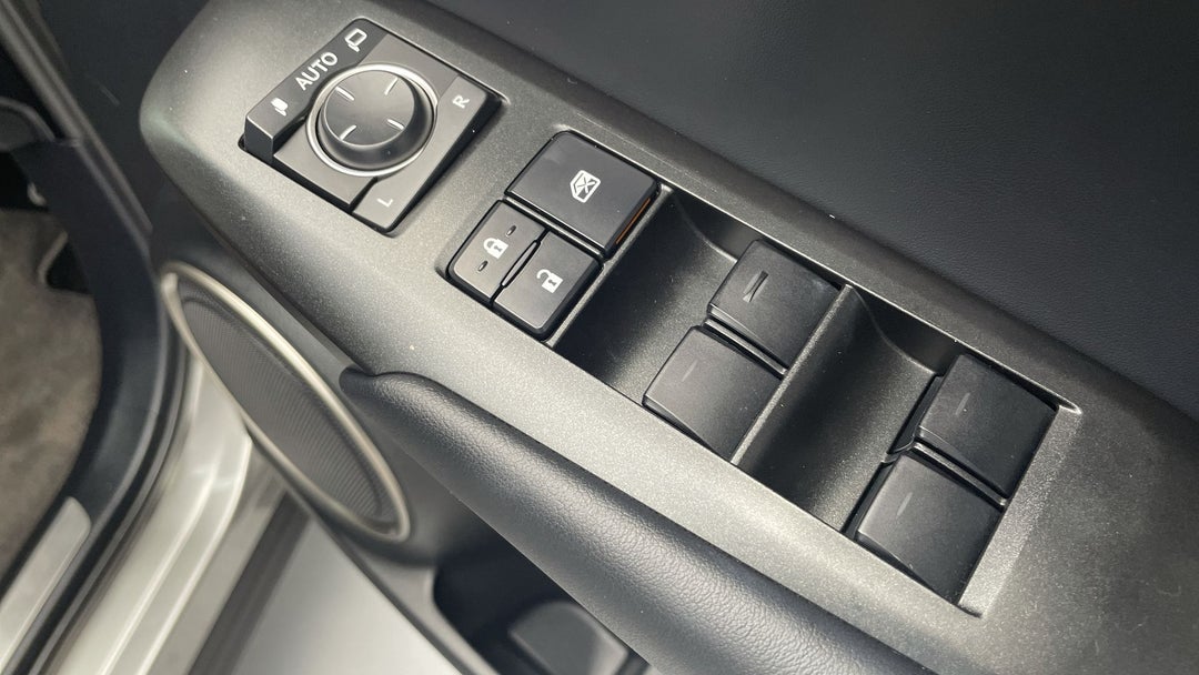 Drivers Side Door Panel Controls