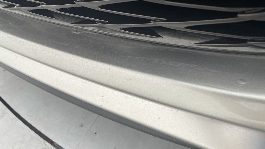 Bumper Front Scratch