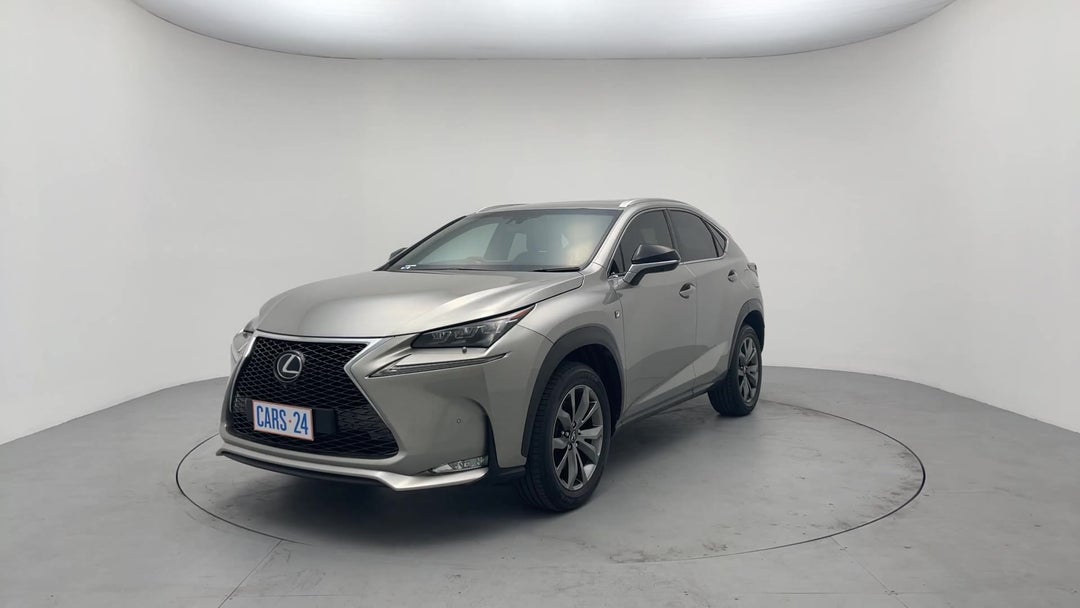 Left Front Diagonal (45- Degree) View