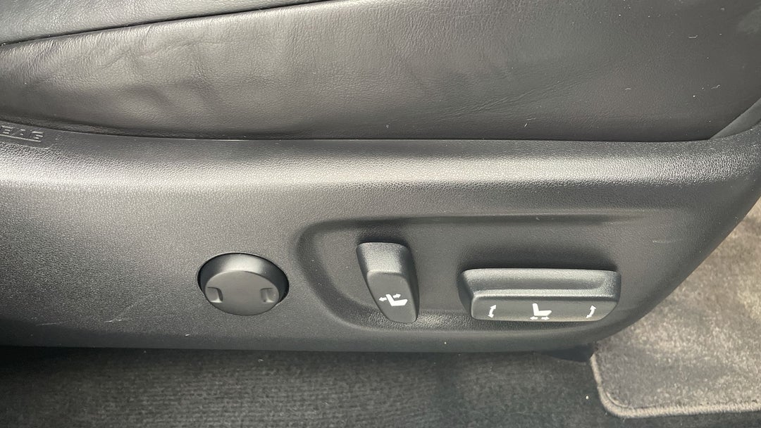 Drivers Side Adjustment Panel