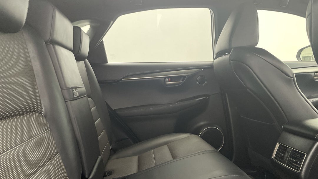 Right Side Rear Door Cabin View