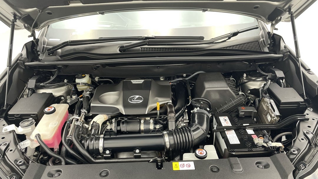 Open Bonnet (Engine)