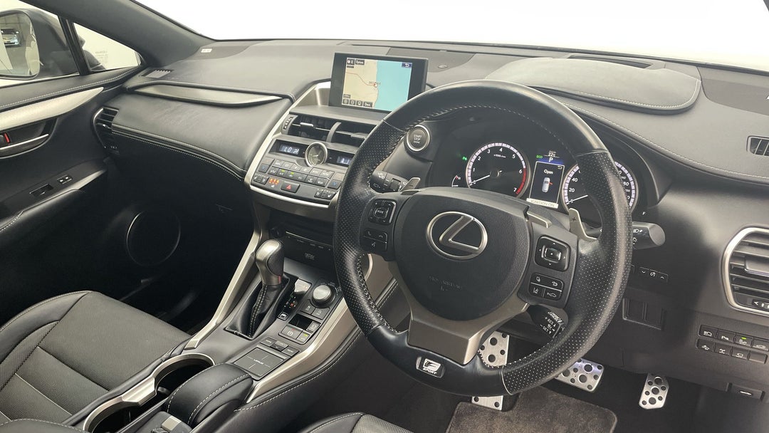 Right Side Front Door Cabin View