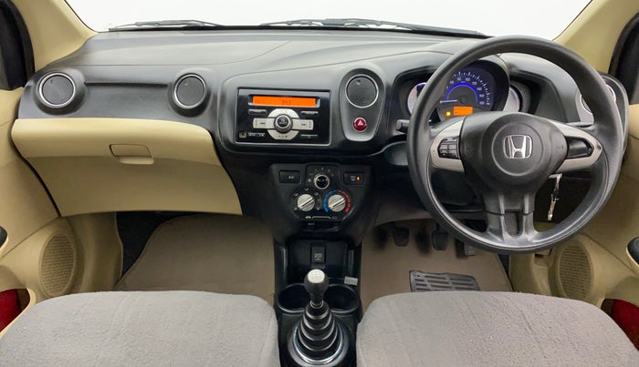 2015 Honda Brio 1.2 S MT I VTEC, Petrol, Manual, 45,067 km, Dashboard View