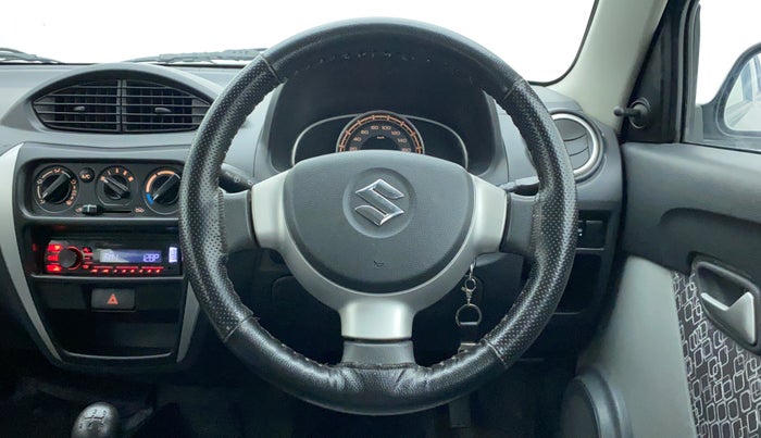 2016 Maruti Alto 800 LXI, Petrol, Manual, 28,909 km, Steering Wheel Close Up