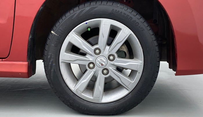 2014 Maruti Wagon R Stingray VXI, Petrol, Manual, 36,931 km, Right Front Wheel