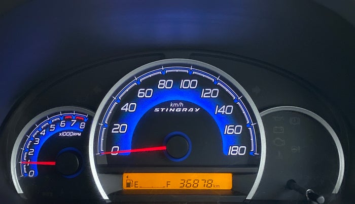 2014 Maruti Wagon R Stingray VXI, Petrol, Manual, 36,931 km, Odometer Image
