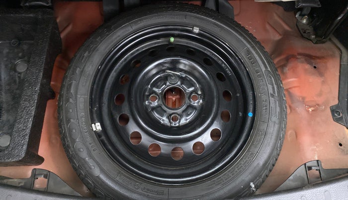 2014 Maruti Wagon R Stingray VXI, Petrol, Manual, 36,931 km, Spare Tyre