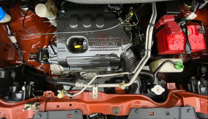 2014 Maruti Wagon R Stingray VXI, Petrol, Manual, 36,931 km, Open Bonet