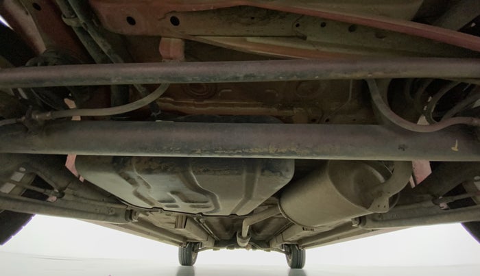 2014 Maruti Wagon R Stingray VXI, Petrol, Manual, 36,931 km, Rear Underbody