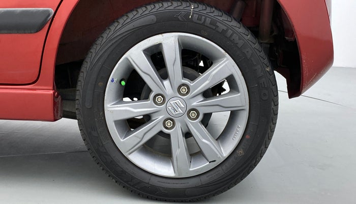 2014 Maruti Wagon R Stingray VXI, Petrol, Manual, 36,931 km, Left Rear Wheel
