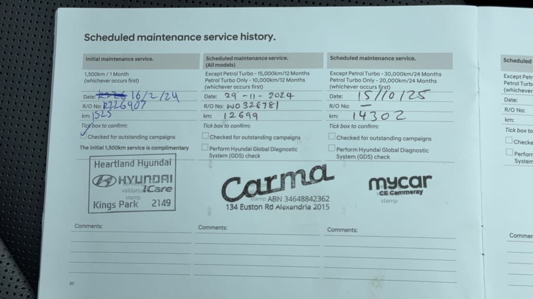 2023 Hyundai Kona Premium Sunroof, Automatic, 16268 km, Service History