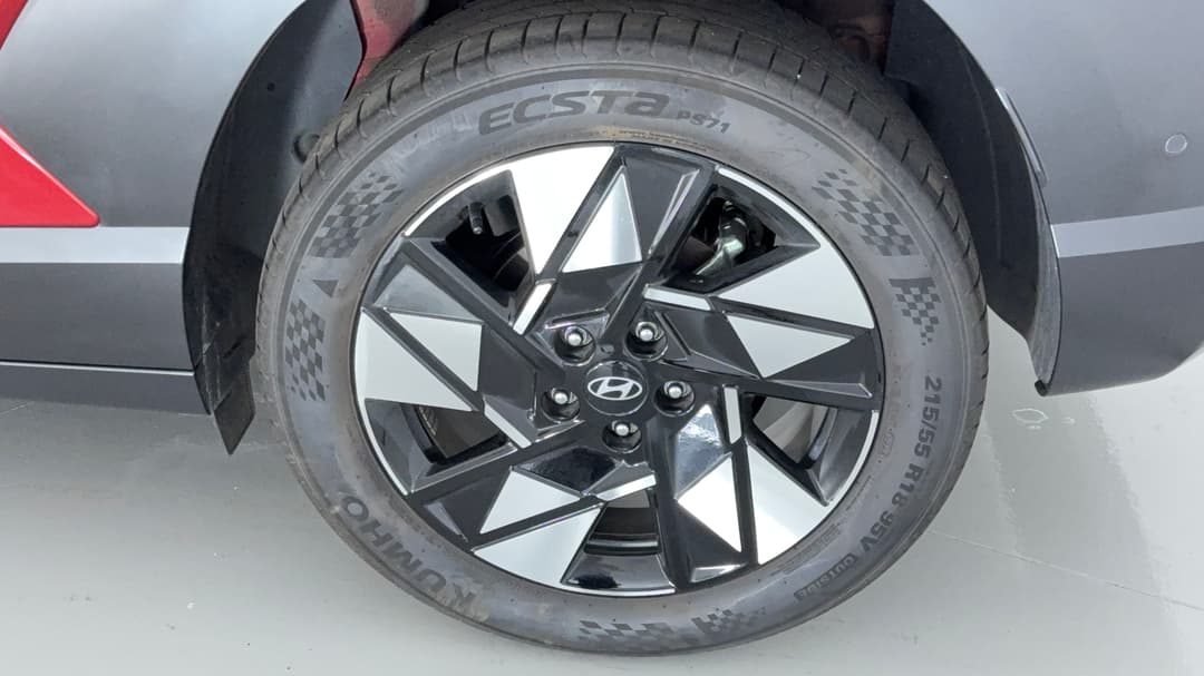 2023 Hyundai Kona Premium Sunroof, Automatic, 16268 km, Left Rear Wheel