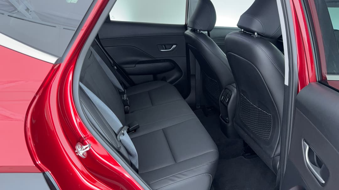 2023 Hyundai Kona Premium Sunroof, Automatic, 16268 km, Right Side Rear Door Cabin View