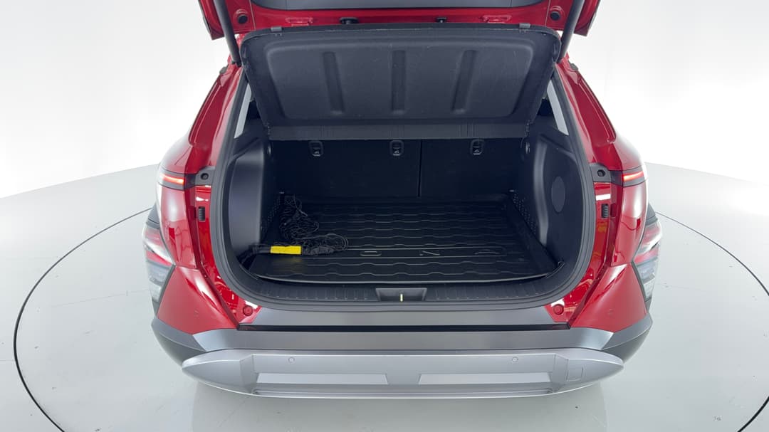 2023 Hyundai Kona Premium Sunroof, Automatic, 16268 km, Boot Inside View