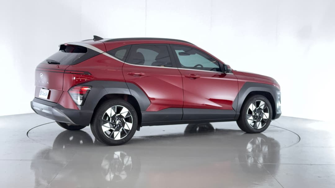 2023 Hyundai Kona Premium Sunroof, Automatic, 16268 km, Right Back Diagonal (45- Degree) View