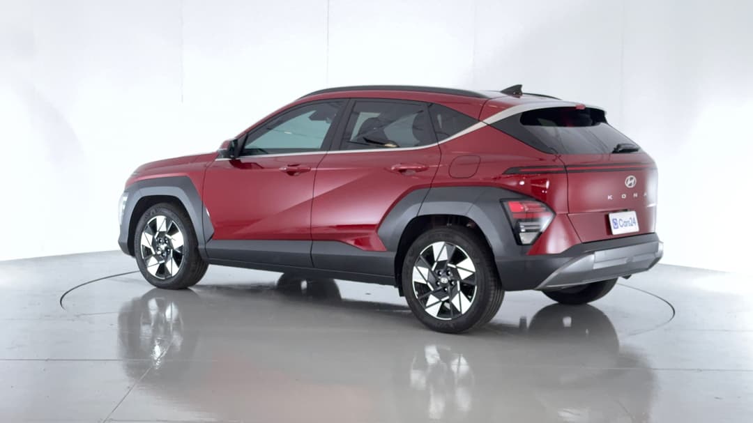 2023 Hyundai Kona Premium Sunroof, Automatic, 16268 km, Left Back Diagonal (45- Degree) View