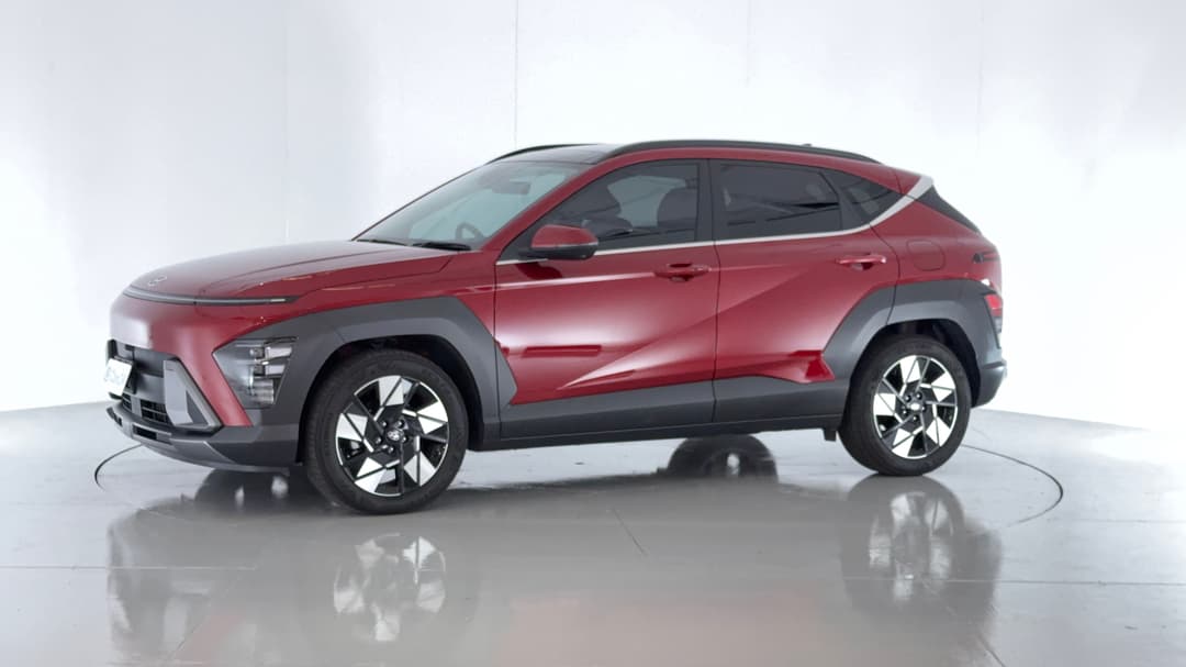 2023 Hyundai Kona Premium Sunroof, Automatic, 16268 km, Left Front Diagonal (45- Degree) View