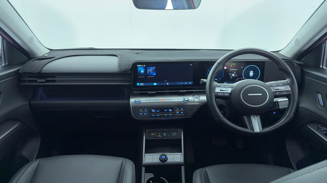 2023 Hyundai Kona Premium Sunroof, Automatic, 16268 km, Dashboard View