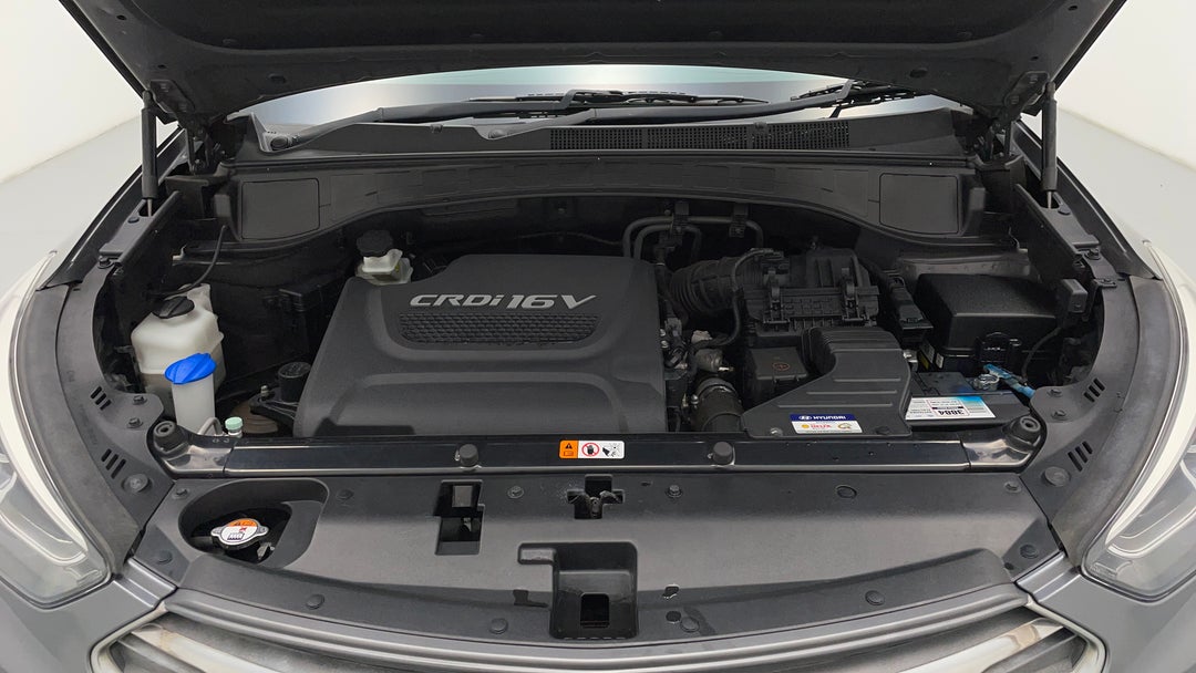 Open Bonnet (Engine)