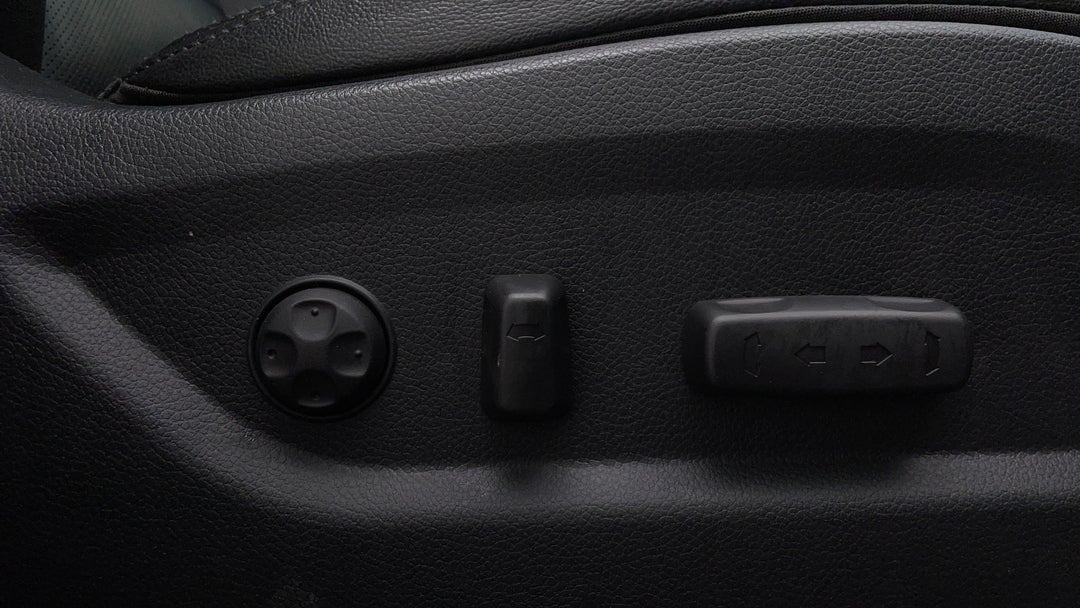 Drivers Side Adjustment Panel