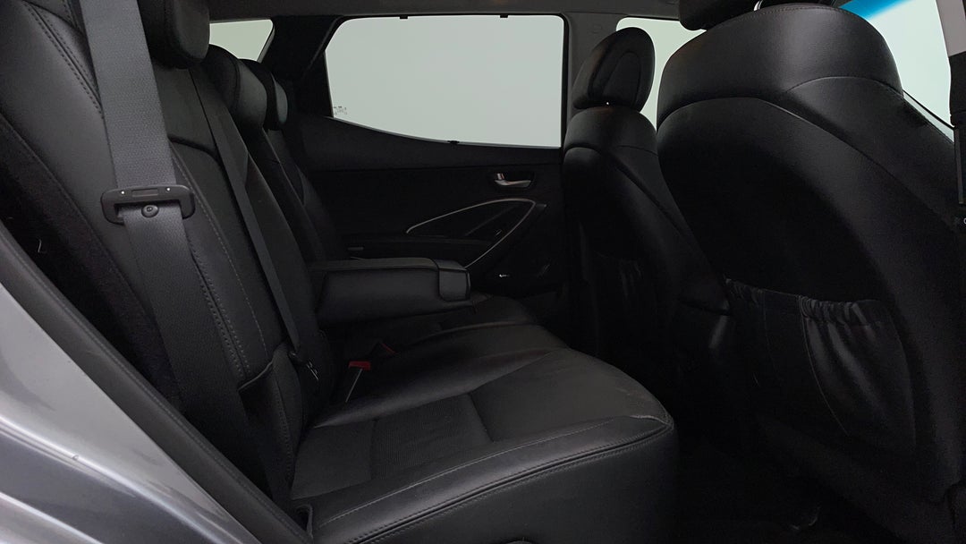 Right Side Rear Door Cabin View