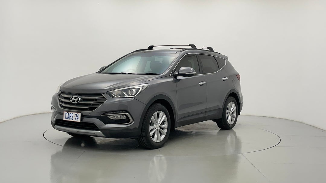 Left Front Diagonal (45- Degree) View