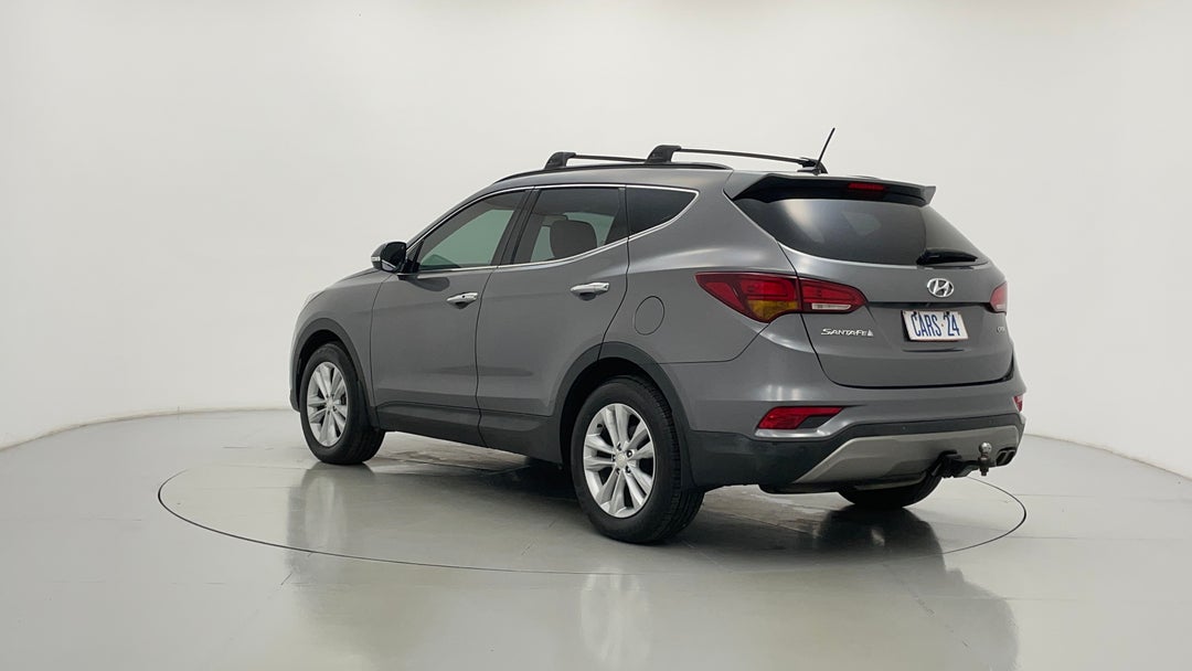 Left Back Diagonal (45- Degree) View