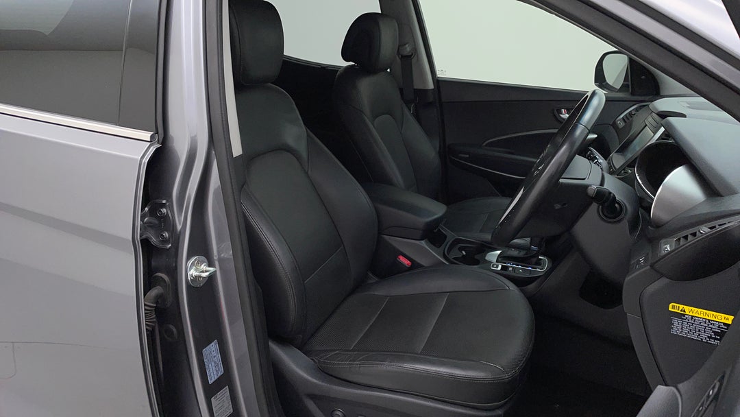 Right Side Front Door Cabin View