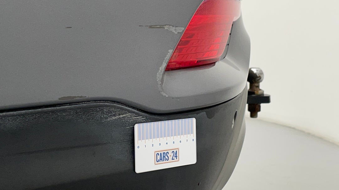 Bumper Rear Scratch