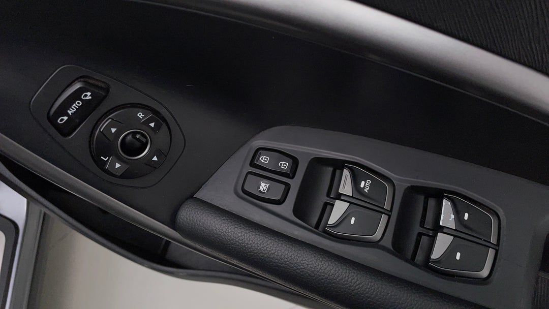 Drivers Side Door Panel Controls