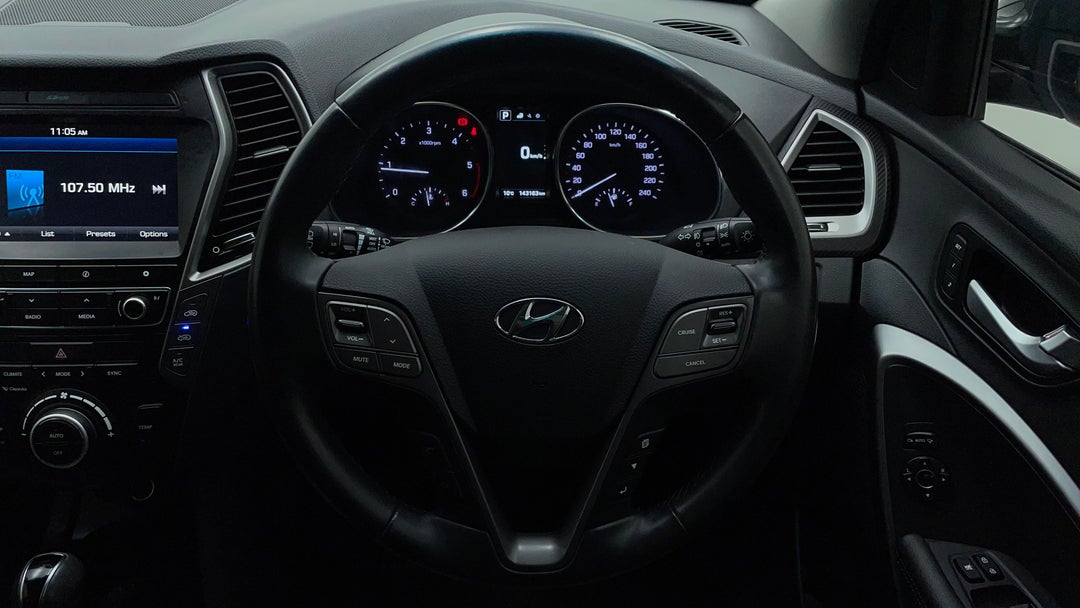 Steering Wheel Close-up