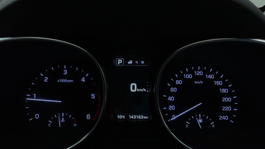 Odometer View