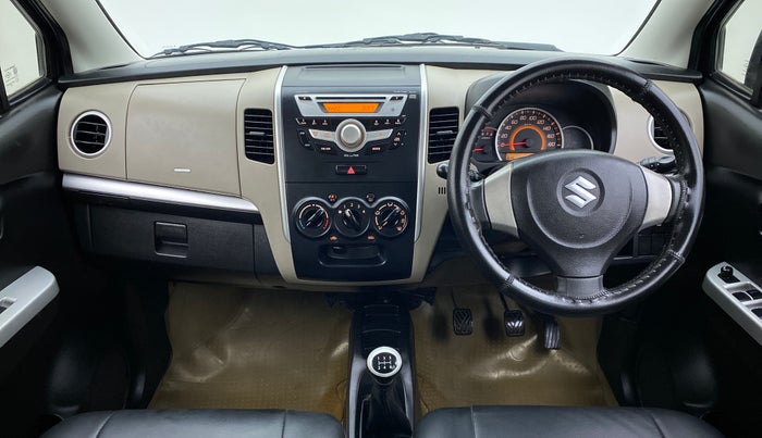 2015 Maruti Wagon R 1.0 VXI, Petrol, Manual, 55,270 km, Dashboard
