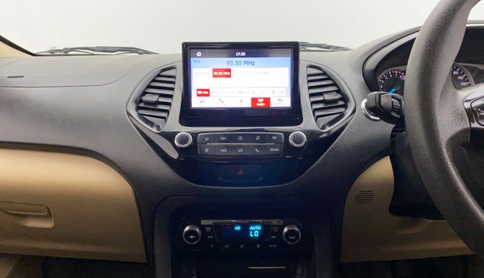 2018 Ford Figo Aspire 1.2 TITANIUM PETROL, Petrol, Manual, 33,914 km, Centre Console