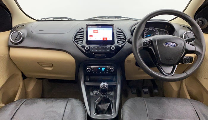 2018 Ford Figo Aspire 1.2 TITANIUM PETROL, Petrol, Manual, 33,914 km, Dashboard View