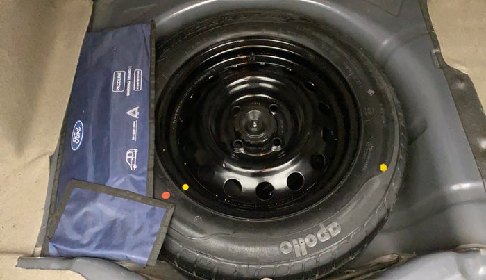 2018 Ford Figo Aspire 1.2 TITANIUM PETROL, Petrol, Manual, 33,914 km, Spare Tyre