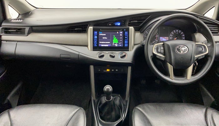 2018 Toyota Innova Crysta 2.4 GX 7 STR, Diesel, Manual, 52,018 km, Dashboard View