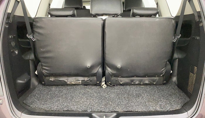 2018 Toyota Innova Crysta 2.4 GX 7 STR, Diesel, Manual, 52,018 km, Boot Inside View