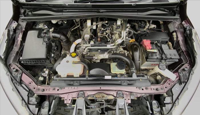 2018 Toyota Innova Crysta 2.4 GX 7 STR, Diesel, Manual, 52,018 km, Engine Bonet View