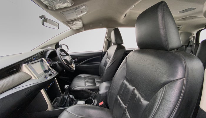2018 Toyota Innova Crysta 2.4 GX 7 STR, Diesel, Manual, 52,018 km, Right Side Front Door Cabin View